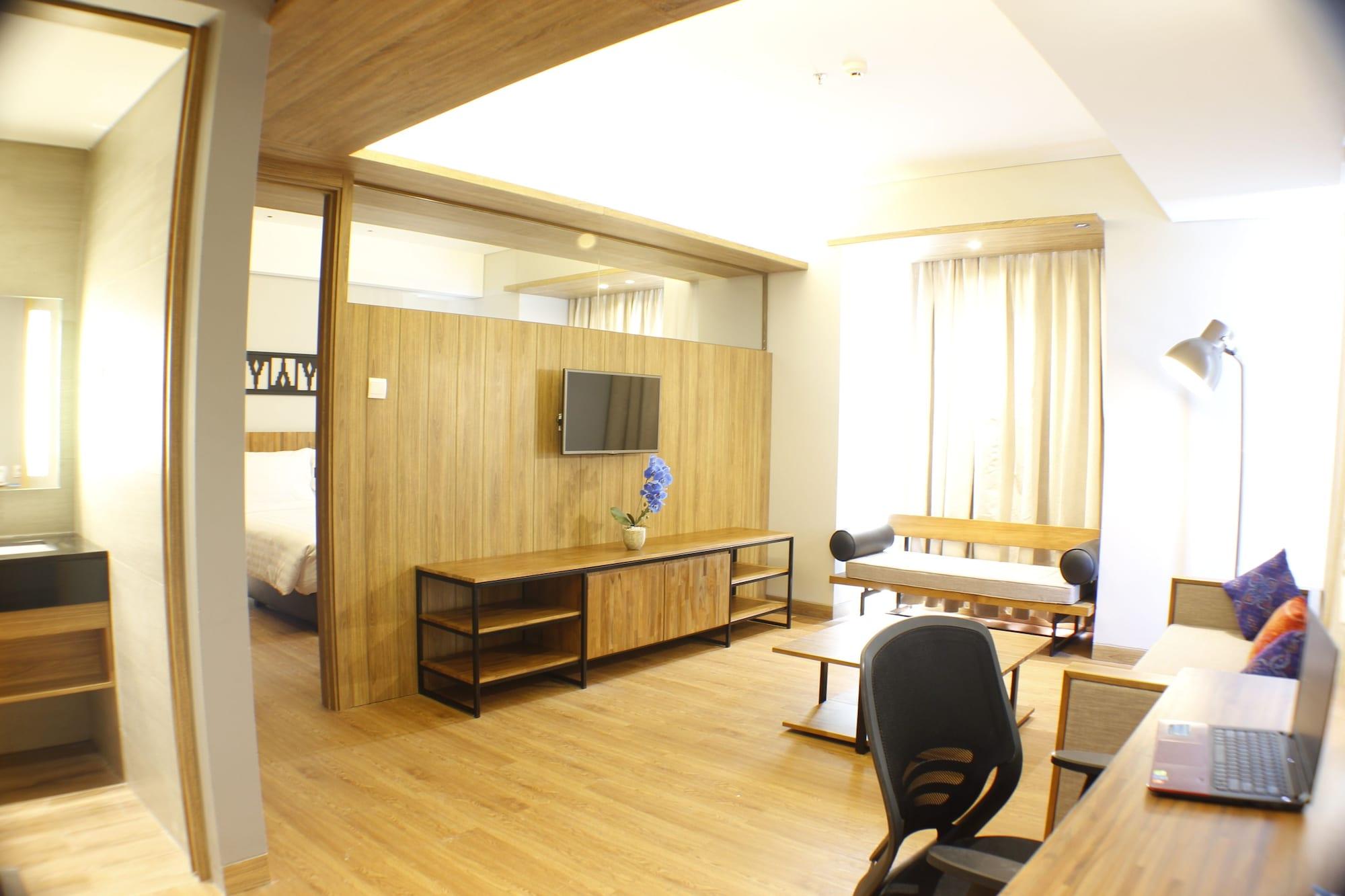 Batiqa Hotel Lampung Bandar Lampung Eksteriør bilde