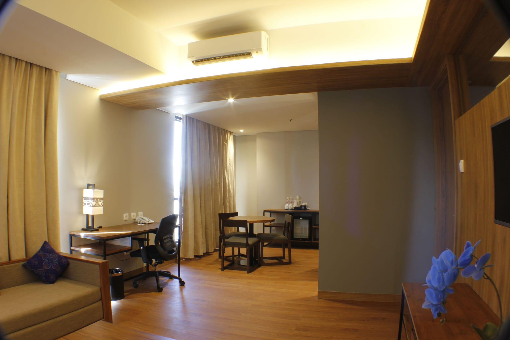 Batiqa Hotel Lampung Bandar Lampung Eksteriør bilde