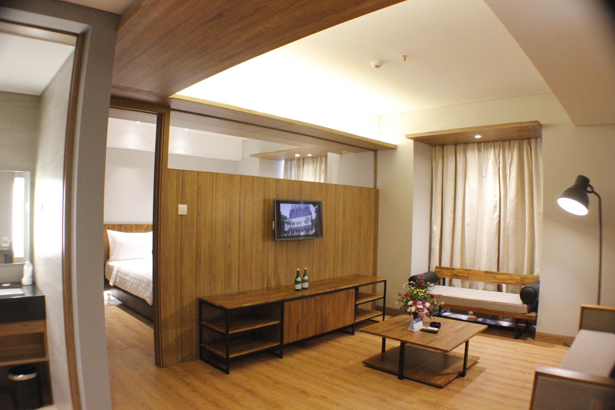 Batiqa Hotel Lampung Bandar Lampung Eksteriør bilde