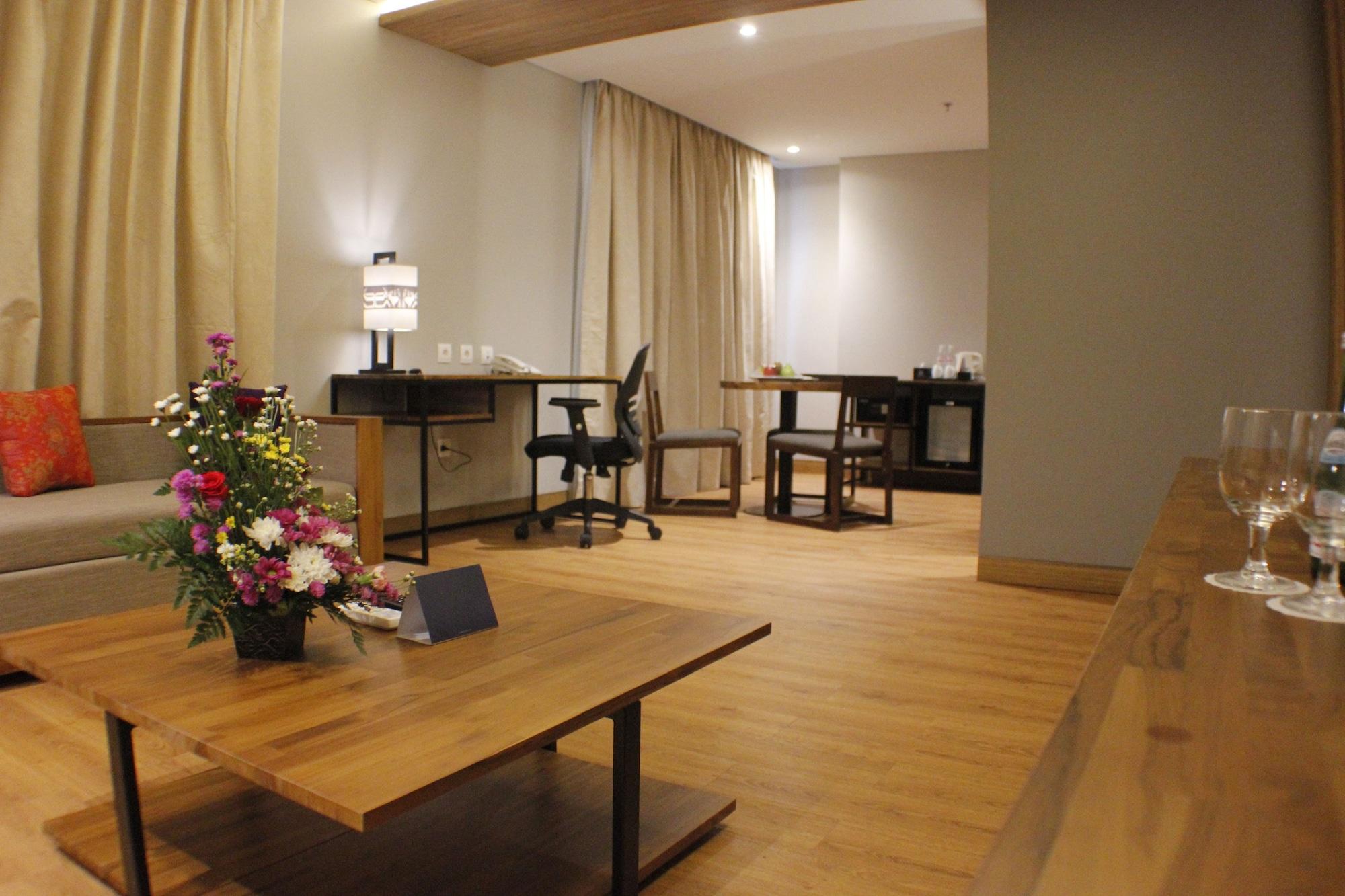 Batiqa Hotel Lampung Bandar Lampung Eksteriør bilde