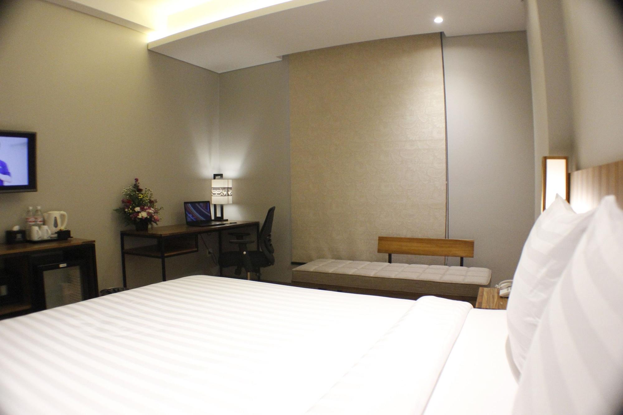 Batiqa Hotel Lampung Bandar Lampung Eksteriør bilde