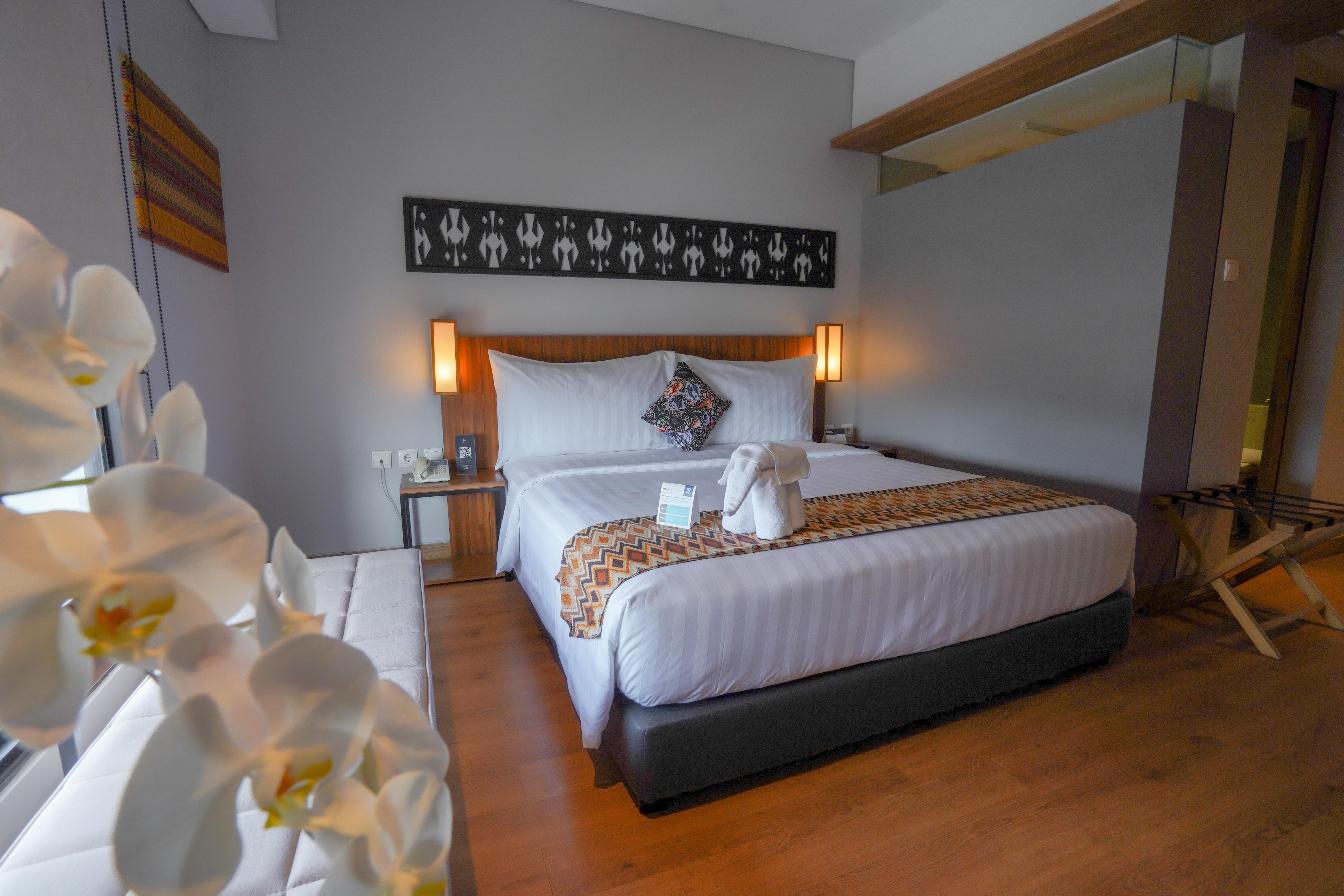 Batiqa Hotel Lampung Bandar Lampung Eksteriør bilde