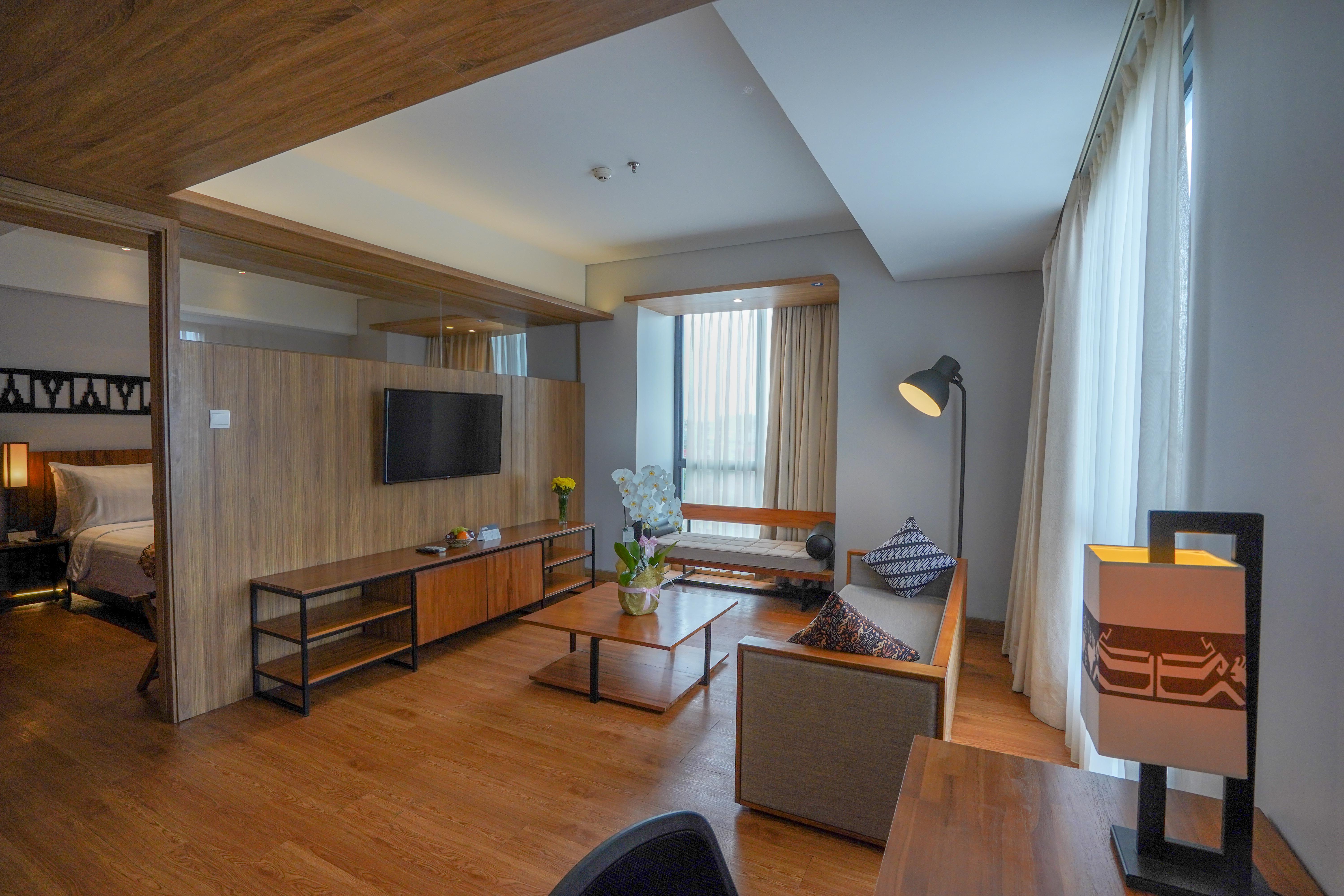 Batiqa Hotel Lampung Bandar Lampung Eksteriør bilde