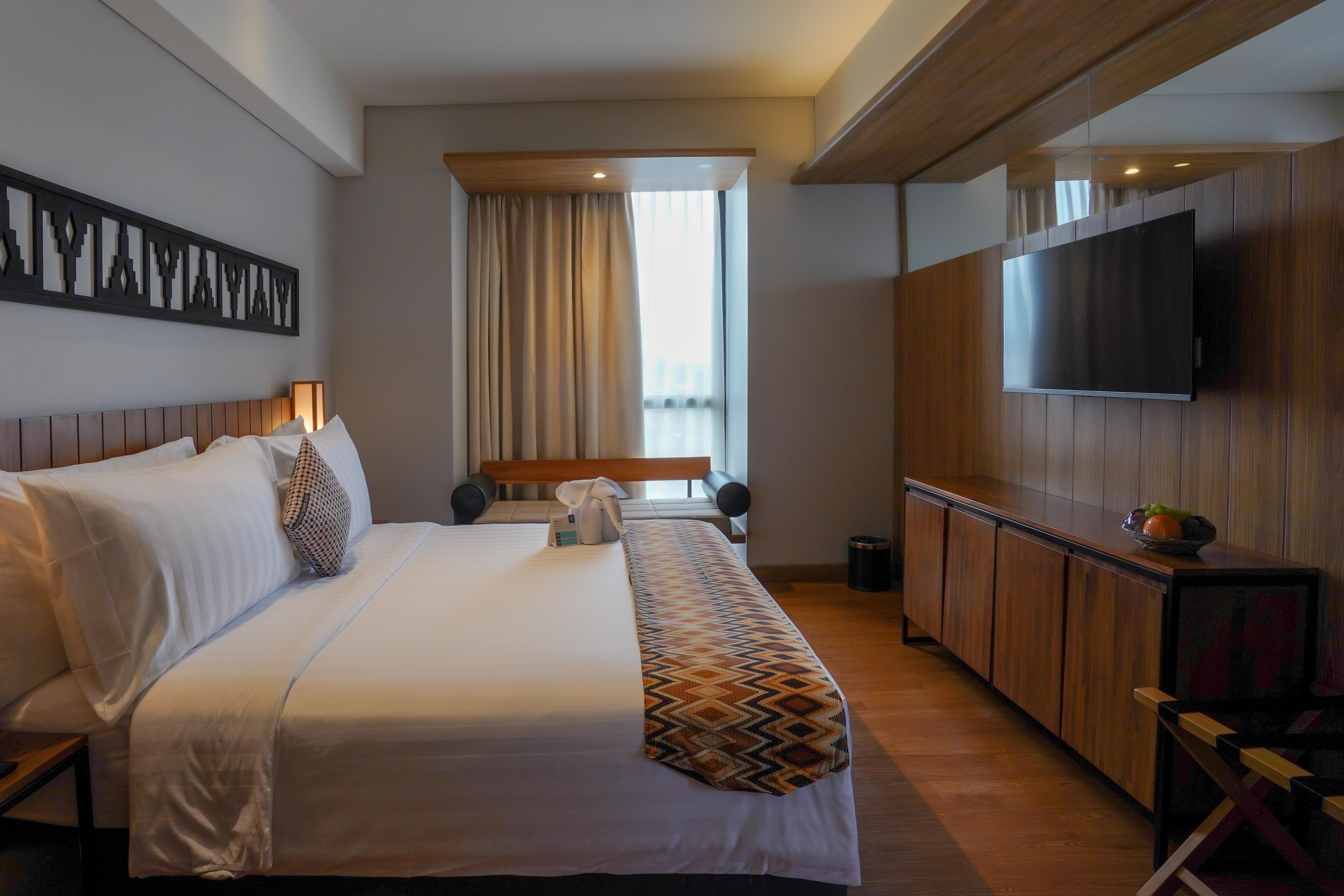 Batiqa Hotel Lampung Bandar Lampung Eksteriør bilde