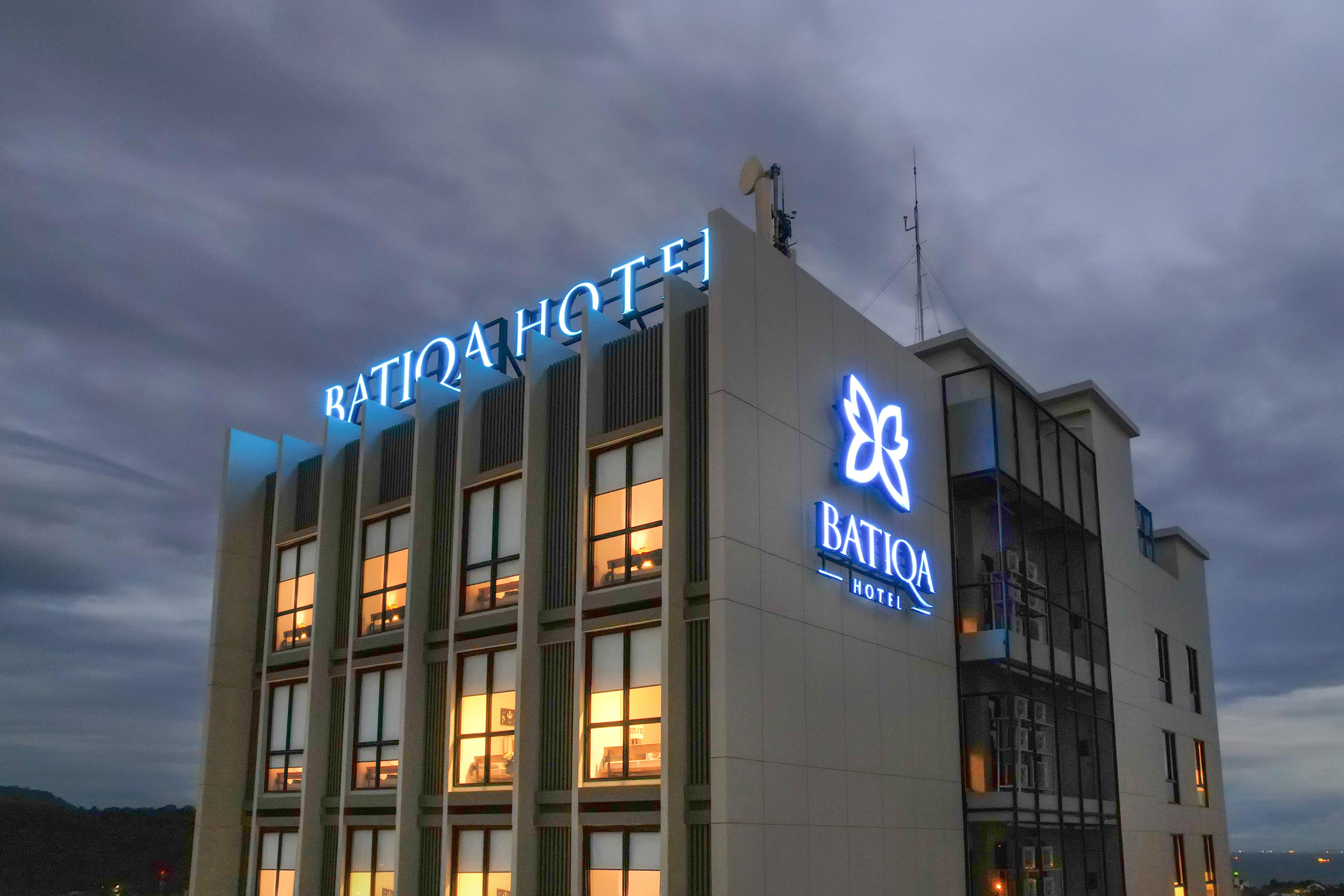 Batiqa Hotel Lampung Bandar Lampung Eksteriør bilde