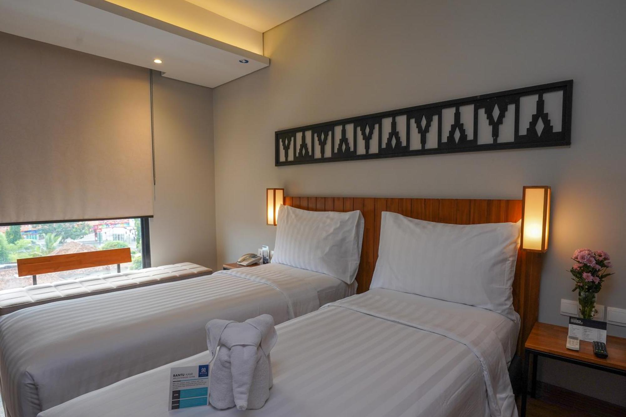 Batiqa Hotel Lampung Bandar Lampung Eksteriør bilde
