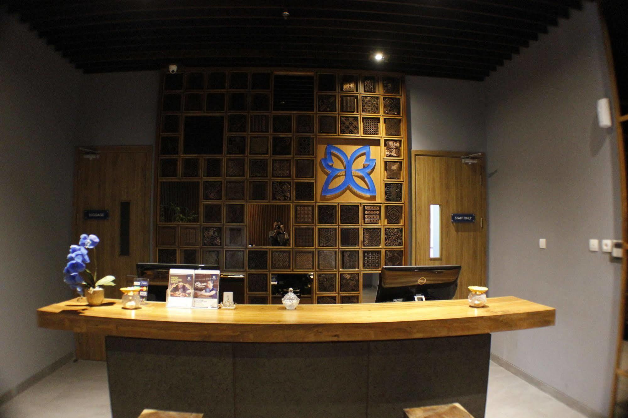 Batiqa Hotel Lampung Bandar Lampung Eksteriør bilde