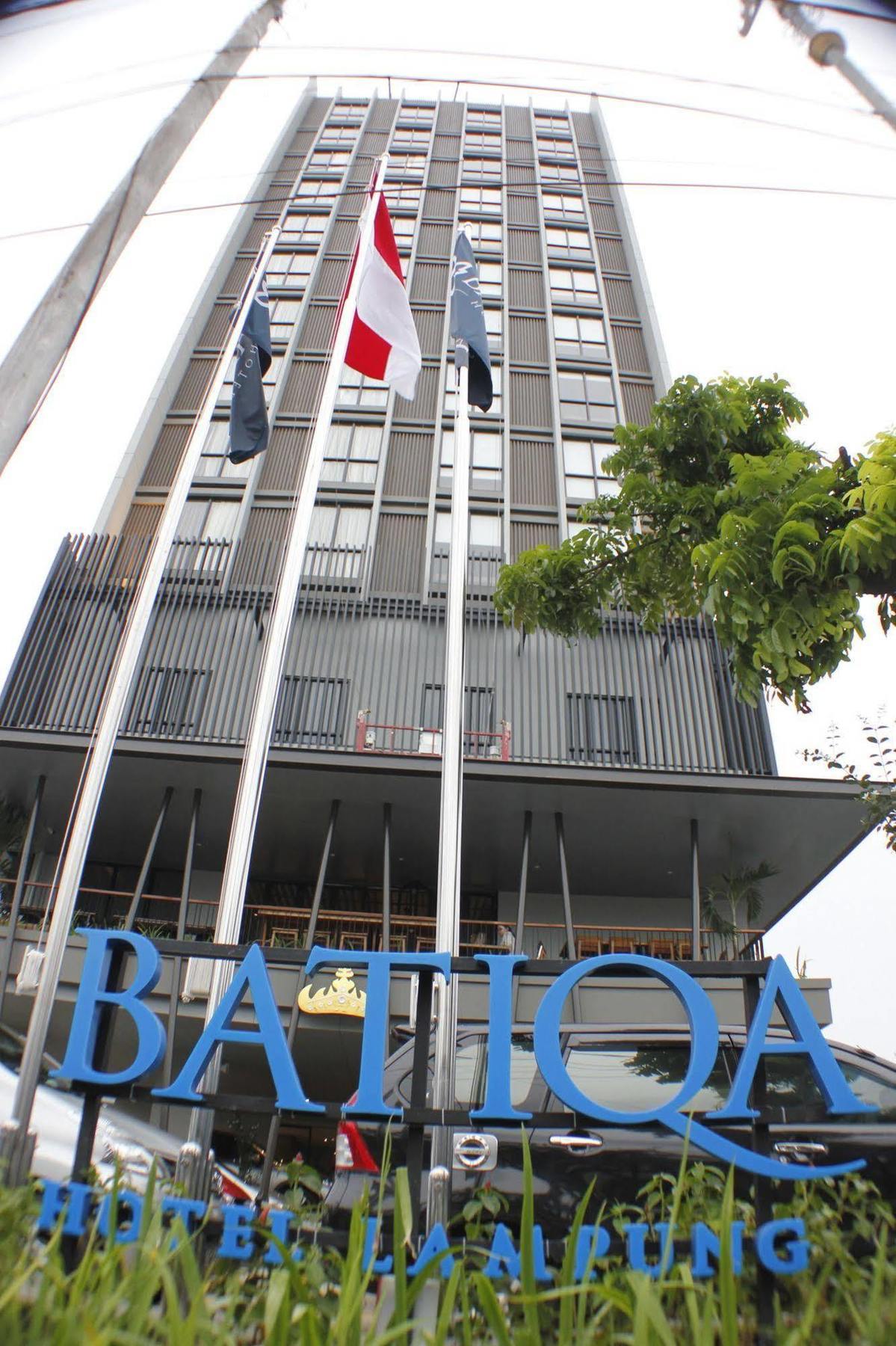 Batiqa Hotel Lampung Bandar Lampung Eksteriør bilde